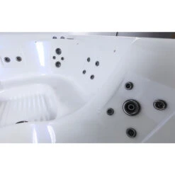Spa Acrylique NetSpa Square 5 Personnes 11 Spa Acrylique NetSpa Square 5 Personnes -Piscines Ubbink Boutique jets buses jacuzzi exterieur square 1