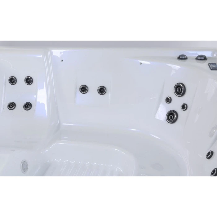 Spa Acrylique NetSpa Square 5 Personnes 4 Spa Acrylique NetSpa Square 5 Personnes – Image 2