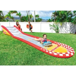 Jeu De Glisse Gonflable Intex Formule 1 -Piscines Ubbink Boutique jeu de glisse gonflable intex formule 4