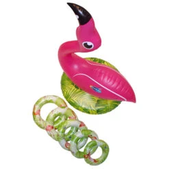 Jeu De Lancer Flamant Rose Pour Piscine Kerlis