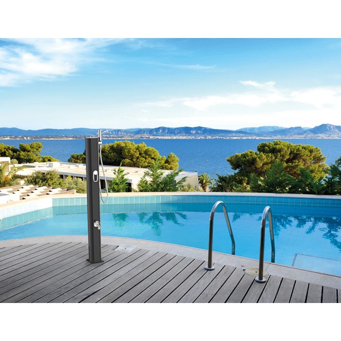 Douche Solaire Jolly Go 20L-Anthracite 4 Douche Solaire Jolly Go 20L-Anthracite – Image 2