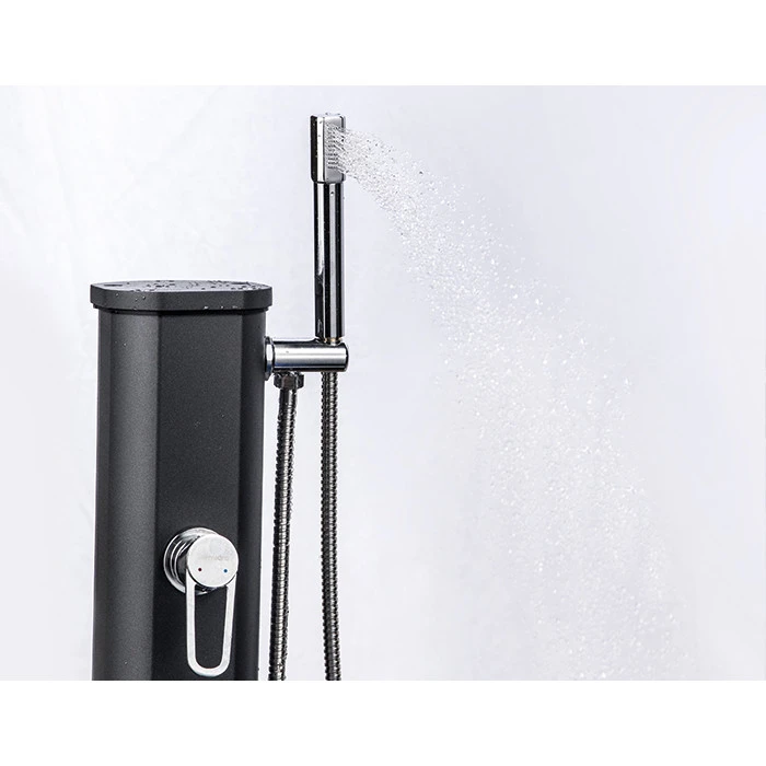 Douche Solaire Jolly Go 20L-Anthracite 6 Douche Solaire Jolly Go 20L-Anthracite – Image 4