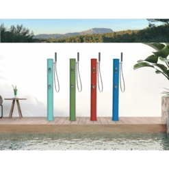 Douche Solaire Jolly Go 20L-Vert Opaline -Piscines Ubbink Boutique jolly go galerie 06 2