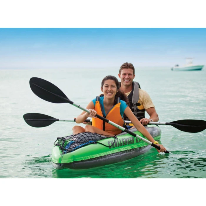 Kayak Gonflable 2 Personnes Intex Challenger K2 4 Kayak Gonflable 2 Personnes Intex Challenger K2 – Image 2