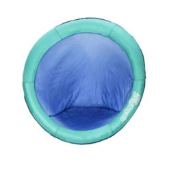 Fauteuil Gonflable Papasan Kerlis - Bleu Clair