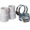 2 Manchons Pour Branchement Tuyaux + 4 Colliers Ø 38/32 Mm GRE -Piscines Ubbink Boutique kit connexion