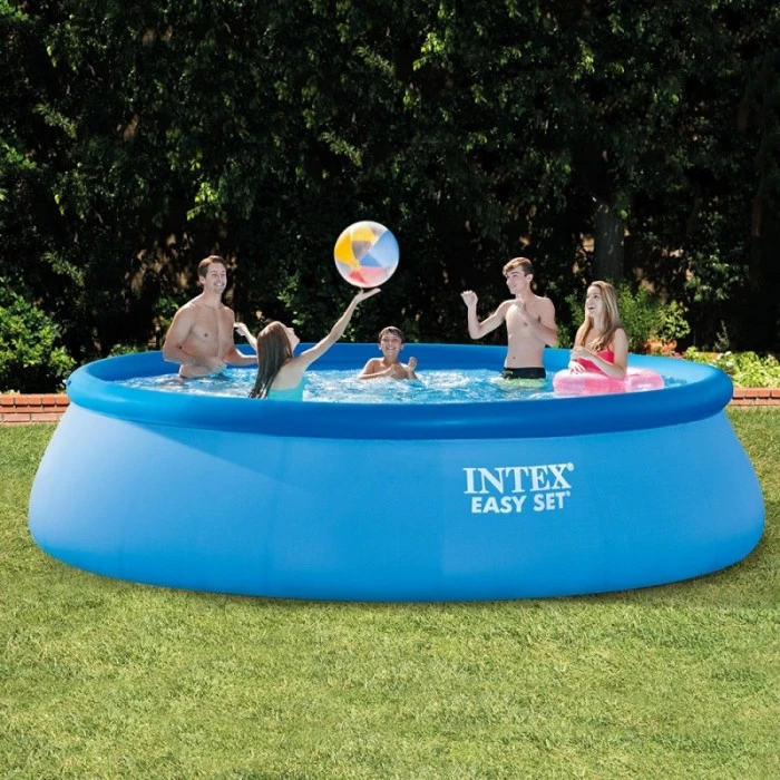 Kit Piscine Autoportée Intex Easy Set 4,57 X 1,07 M 4 Kit Piscine Autoportée Intex Easy Set 4,57 X 1,07 M – Image 2