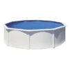 GRE Piscine Ronde Acier Gré Fidji - 4,60 X 1,20 M -Piscines Ubbink Boutique kit460eco piscine ronde acier gre fidji 460 120