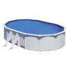 GRE Piscine Ovale Acier Gré Fidji - 5 X 3 X 1,20 M -Piscines Ubbink Boutique kit500eco piscine ovale acier gre fidji 500 300 120