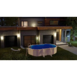 GRE Piscine Ovale Acier Gré Fidji - 5 X 3 X 1,20 M 11 GRE Piscine Ovale Acier Gré Fidji - 5 X 3 X 1,20 M -Piscines Ubbink Boutique kit500eco piscine ovale acier gre fidji 500 300 120 ambiance 2