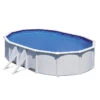 GRE Piscine Ovale Acier Gré Fidji - 6,10 X 3,75 X 1,20 M -Piscines Ubbink Boutique kit610eco piscine ovale acier gre fidji 600 375 120