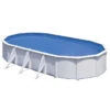 GRE Piscine Ovale Acier Gré Fidji - 7,30 X 3,75 X 1,20 M 2 GRE Piscine Ovale Acier Gré Fidji - 7,30 X 3,75 X 1,20 M -Piscines Ubbink Boutique kit730eco piscine ovale acier gre fidji 730 375 120