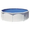 GRE Piscine Ronde Acier Gré Bora Bora - 4,60 X 1,20 M -Piscines Ubbink Boutique kitpr453 piscine ronde acier gre bora bora 460 120
