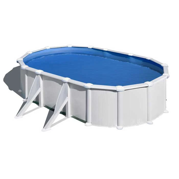 GRE Piscine Ovale Acier Gré Atlantis - 5 X 3 X 1,30 M 3 GRE Piscine Ovale Acier Gré Atlantis - 5 X 3 X 1,30 M