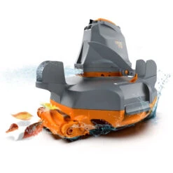 Robot Rechargeable Kokido VEKTRO RX150 Pour Piscine Jusqu'à 20 M² -Piscines Ubbink Boutique kok 200 0139 robot piscine kokido vektro rx150 rechargeable eau