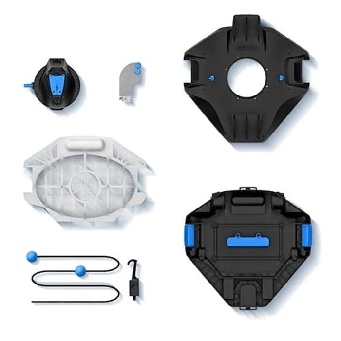 Robot Rechargeable Kokido DELTA 100 Pour Piscine Jusqu'à 20 M² 6 Robot Rechargeable Kokido DELTA 100 Pour Piscine Jusqu'à 20 M² – Image 4