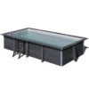 GRE Piscine Rectangulaire Composite Gré - 6,06 X 3,26 X 1,24 M -Piscines Ubbink Boutique kpcor60d piscine rectangle composite gre 606 326 cm