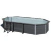 GRE Piscine Ovale Composite Gré - 6,64 X 3,86 X 1,24 M 2 GRE Piscine Ovale Composite Gré - 6,64 X 3,86 X 1,24 M -Piscines Ubbink Boutique kpcov6650 piscine ovale composite gre 664 386 154cm 1
