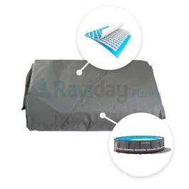 Liner Tubulaire Pour Piscine Ronde Ultra XTR Frame Ø 4,88 X 1,22 M Intex 3 Liner Tubulaire Pour Piscine Ronde Ultra XTR Frame Ø 4,88 X 1,22 M Intex