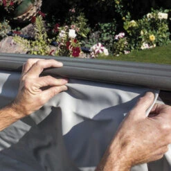 GRE Piscine Ovale Composite Gré - 5,24 X 3,86 X 1,24 M -Piscines Ubbink Boutique liner piscine composite gre