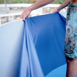 Liner Bleu Pour Piscine GRE - 7,30 X 3,75 X H 1,20 M - 40/100e 3 Liner Bleu Pour Piscine GRE - 7,30 X 3,75 X H 1,20 M - 40/100e