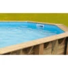 Liner Pour Piscine Ubbink - 400 X 610 Cm - Bleu -Piscines Ubbink Boutique liner bleu 2 4 2