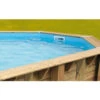 Liner Bleu Pour Piscine En Bois Ubbink - Ø 410 Cm 2 Liner Bleu Pour Piscine En Bois Ubbink - Ø 410 Cm -Piscines Ubbink Boutique liner bleu 2 6 1