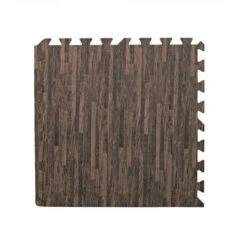 Tapis Effet Bois Pour Spa Et Piscine Bestway 3m² - 12 Dalles -Piscines Ubbink Boutique lot de 12 dalles de protection de sol en mousse 5080 x 5080 cm effet bois pour piscine et spa bestway 6