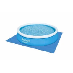 Lot De 9 Tapis De Sol Pour Piscine Ou Spa Bestway 50 X 50 Cm -Piscines Ubbink Boutique lot de 8 tapis de protection bestway 58220 1 1
