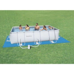 Lot De 9 Tapis De Sol Pour Piscine Ou Spa Bestway 50 X 50 Cm -Piscines Ubbink Boutique lot de 8 tapis de protection bestway 58220 8 1