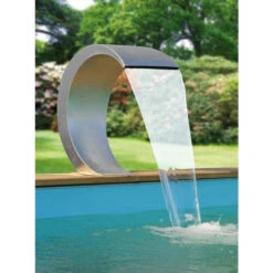 Cascade Pour Piscine Ubbink Mamba S-LED -Piscines Ubbink Boutique mamba s led ubbink cascade d eau jeux d eau piscine 5
