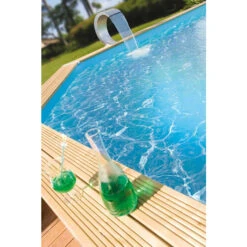 Cascade Pour Piscine Ubbink Mamba S-LED -Piscines Ubbink Boutique mamba s led ubbink cascade d eau jeux d eau piscine studio 2