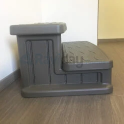 Marche-pied Pour Spa Gonflable Couleur Taupe -Piscines Ubbink Boutique marche pied spa cotel