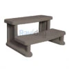 Marche-pied Pour Spa Gonflable Couleur Taupe -Piscines Ubbink Boutique marche pied spa taupe 1