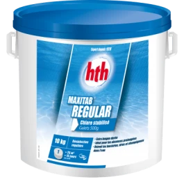 HTH Maxitab Regular 10kg - Galets De Chlore Stabilisé 500gr 3 HTH Maxitab Regular 10kg - Galets De Chlore Stabilisé 500gr