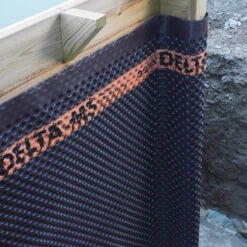 Film Drainant Delta MS 1,5 X 20 M Pour Piscine En Bois BWT MyPOOL - PROCOPI 12 Film Drainant Delta MS 1,5 X 20 M Pour Piscine En Bois BWT MyPOOL - PROCOPI -Piscines Ubbink Boutique membrane alveolaire deltams original 1