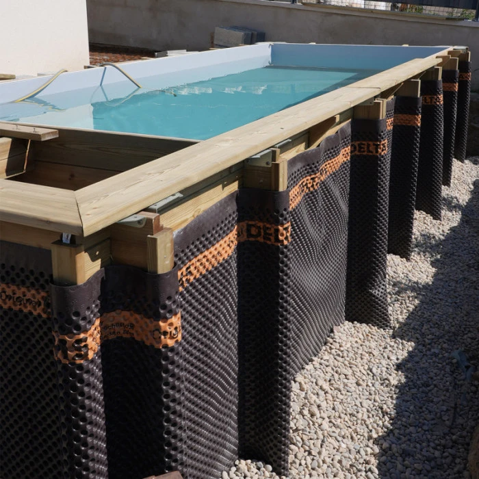 Film Drainant Delta MS 1,5 X 20 M Pour Piscine En Bois BWT MyPOOL - PROCOPI 5 Film Drainant Delta MS 1,5 X 20 M Pour Piscine En Bois BWT MyPOOL - PROCOPI – Image 3