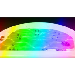 Spa Acrylique NetSpa Halfmoon 4 Personnes -Piscines Ubbink Boutique netspa halfmoon pointfort04