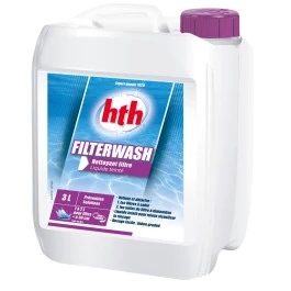 Hth Filterwash 3L - Nettoyant Filtre 3 Hth Filterwash 3L - Nettoyant Filtre