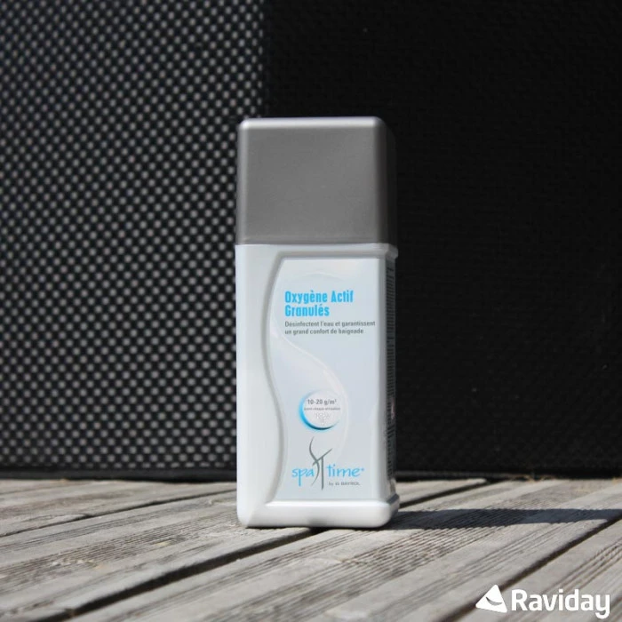 Bayrol SpaTime - Granulés Oxygène Actif 1kg 4 Bayrol SpaTime - Granulés Oxygène Actif 1kg – Image 2