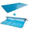 Pack Bâche à Bulles Pour Piscine Rectangulaire XTR 7,32 X 3,66 M + Enrouleur Intex