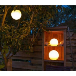 Pack Boules LED Ubbink Multibright Solar Float - 3 Tailles -Piscines Ubbink Boutique pack boule lumineuse ubbink 1