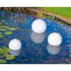 Pack Boules LED Ubbink Multibright Solar Float - 3 Tailles -Piscines Ubbink Boutique pack boule lumineuse ubbink