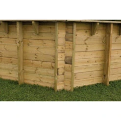 Piscine En Bois Hexagonale Ubbink Azura 4,10 X 1,20 M - Liner Bleu + Bâche à Bulles 30 Piscine En Bois Hexagonale Ubbink Azura 4,10 X 1,20 M - Liner Bleu + Bâche à Bulles -Piscines Ubbink Boutique paroi renforc e reduit min