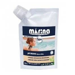 Marina Spa Équilibre De L'eau - PH Moins Micro-billes 1,5kg 3 Marina Spa Équilibre De L'eau - PH Moins Micro-billes 1,5kg