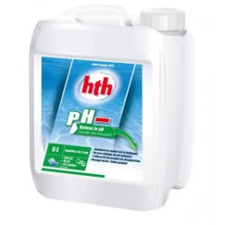 HTH PH Moins - PH Moins Liquide 5L