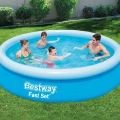 Piscine Autoportée Bestway Fast Set 3,66 X 0,76 M + Épurateur à Cartouche -Piscines Ubbink Boutique piscine autoportee bestway fast set 366 x 76 cm 2