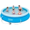 Piscine Autoportée Bestway Fast Set 3,66 X 0,76 M + Épurateur à Cartouche -Piscines Ubbink Boutique piscine autoportee bestway fast set 366 x 76 cm 1