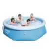 Piscine Hors Sol Bestway Fast Set 2,44 X 0,61 M -Piscines Ubbink Boutique piscine autoportee bestway fast set 57265 2