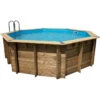 Piscine En Bois Octogonale Ubbink Océa 4,30 X 1,20 M - Liner Bleu 1 Piscine En Bois Octogonale Ubbink Océa 4,30 X 1,20 M - Liner Bleu -Piscines Ubbink Boutique piscine bois ocea 430 x h120m